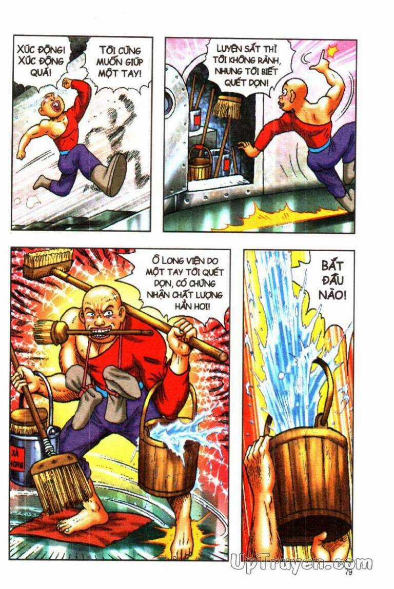 Ô Long Viện Linh Vật Sống Chapter 164 trang 22