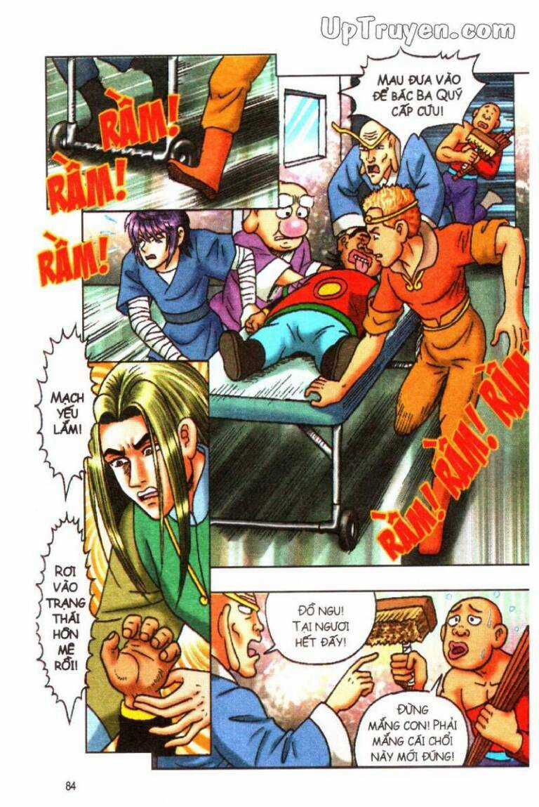 Ô Long Viện Linh Vật Sống Chapter 164 trang 27