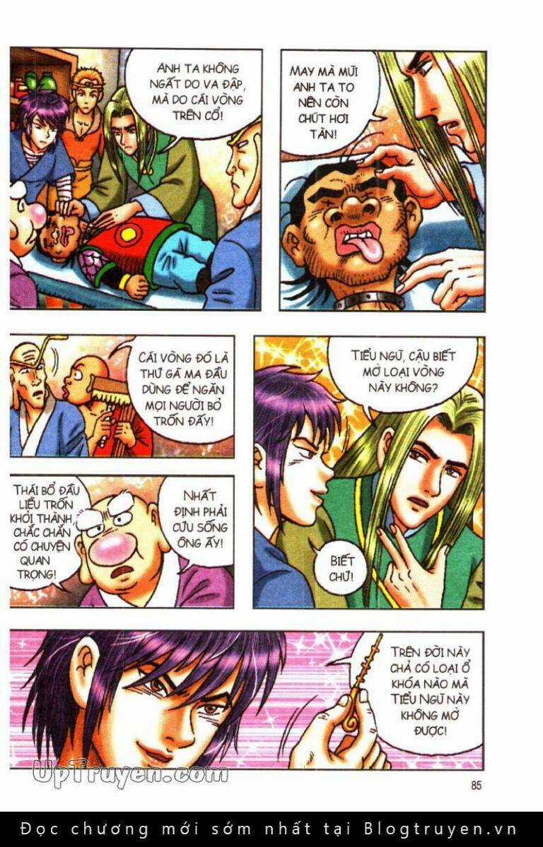 Ô Long Viện Linh Vật Sống Chapter 164 trang 28