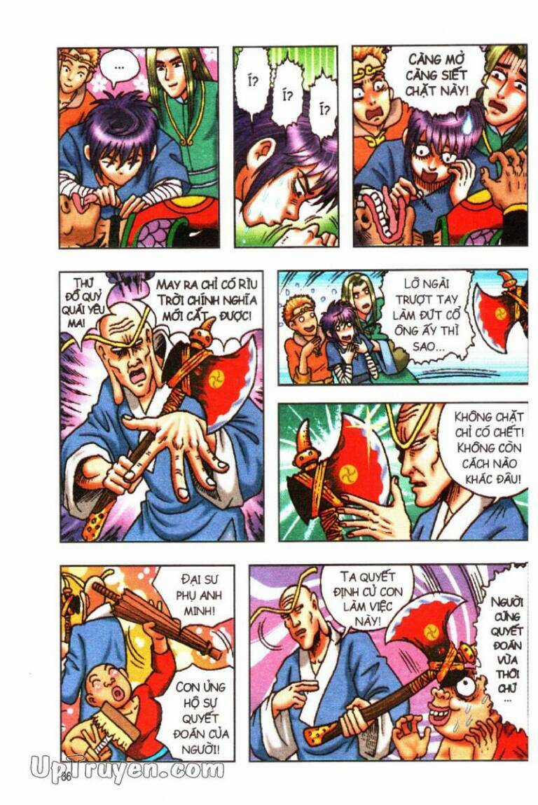 Ô Long Viện Linh Vật Sống Chapter 164 trang 29