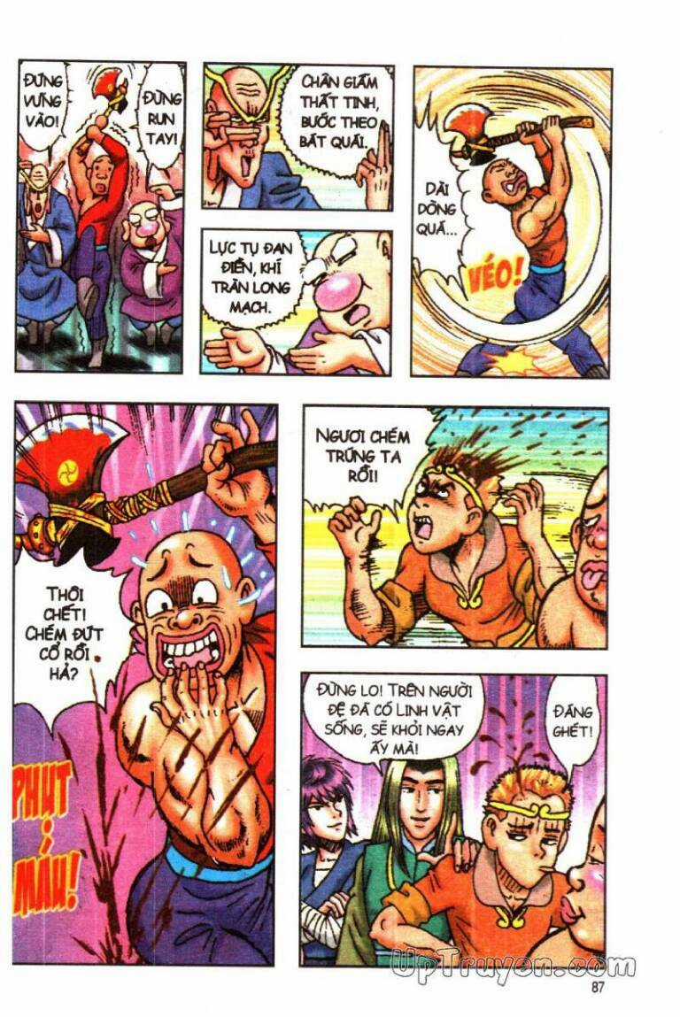 Ô Long Viện Linh Vật Sống Chapter 164 trang 30