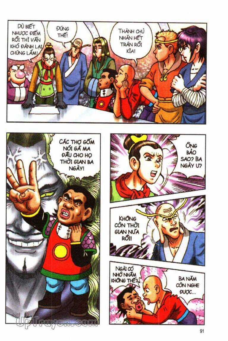 Ô Long Viện Linh Vật Sống Chapter 164 trang 34