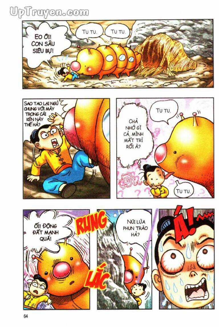 Ô Long Viện Linh Vật Sống Chapter 164 trang 7