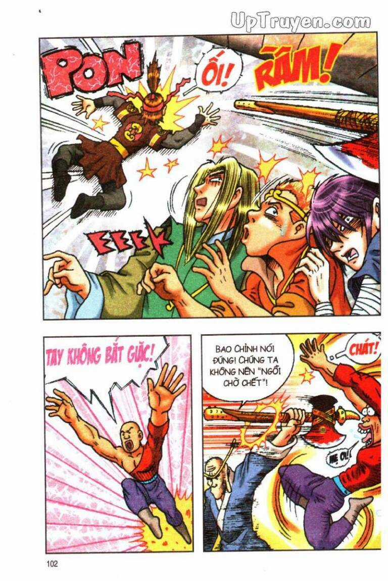 Ô Long Viện Linh Vật Sống Chapter 165 trang 10