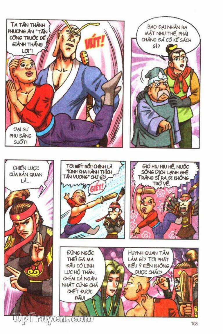 Ô Long Viện Linh Vật Sống Chapter 165 trang 11