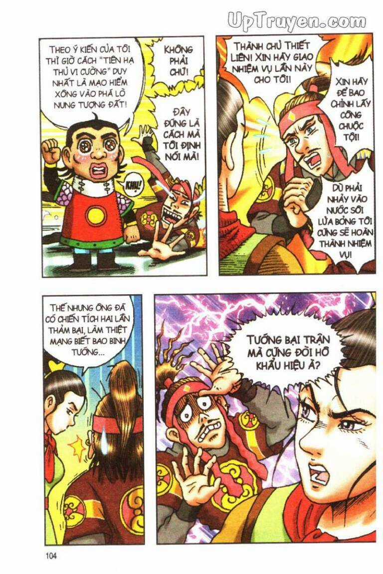 Ô Long Viện Linh Vật Sống Chapter 165 trang 12