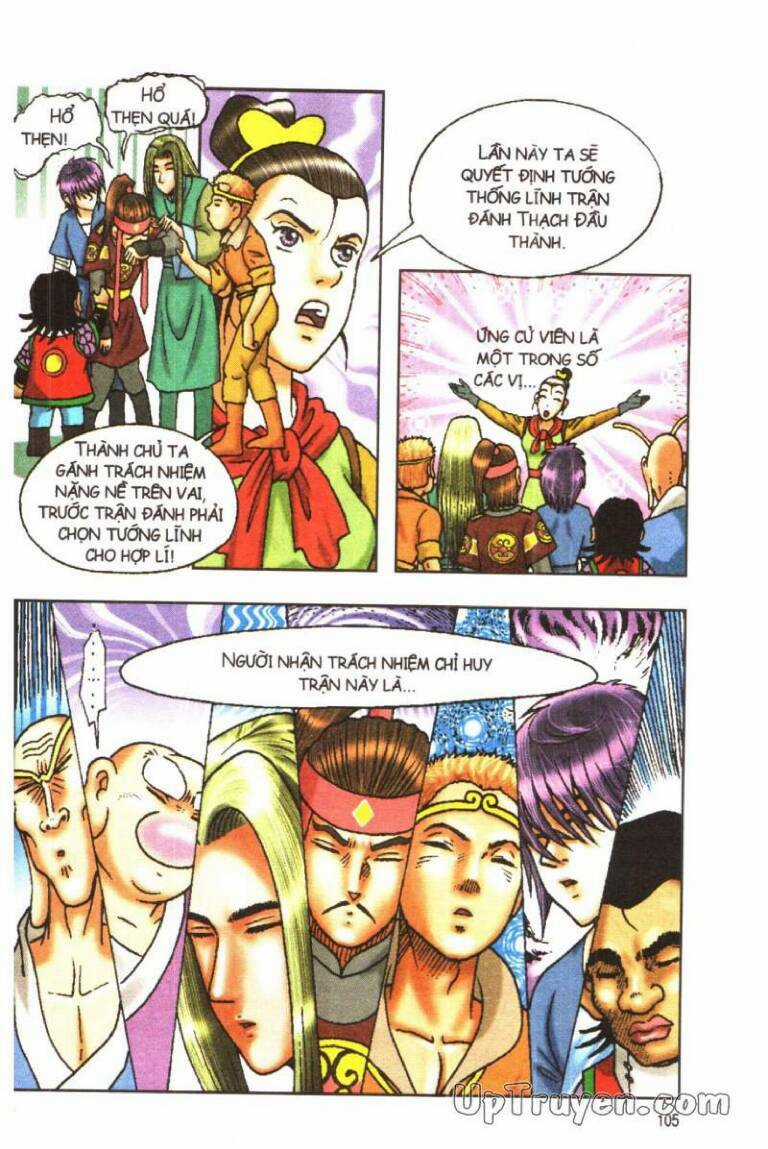 Ô Long Viện Linh Vật Sống Chapter 165 trang 13