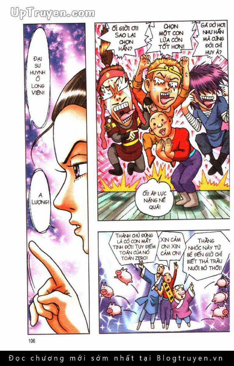 Ô Long Viện Linh Vật Sống Chapter 165 trang 14