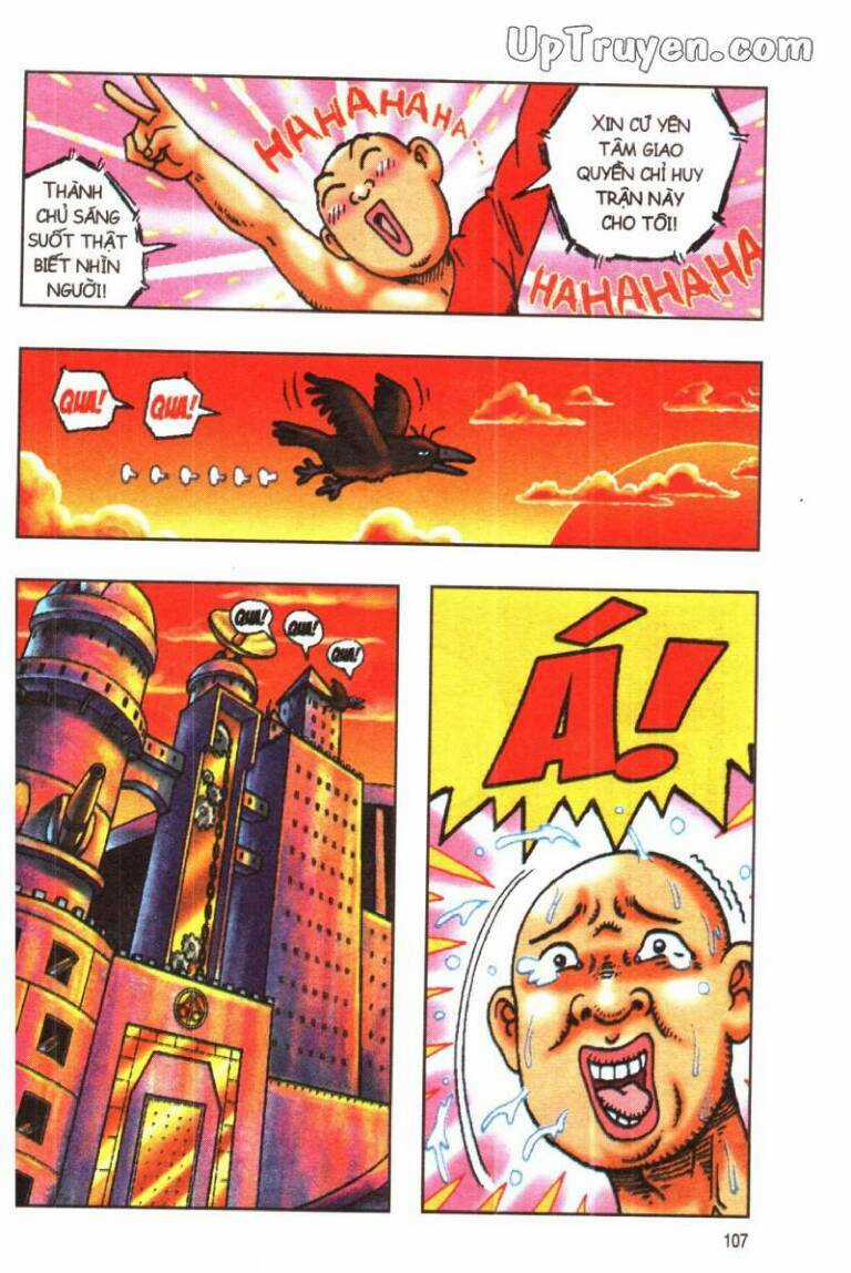 Ô Long Viện Linh Vật Sống Chapter 165 trang 15