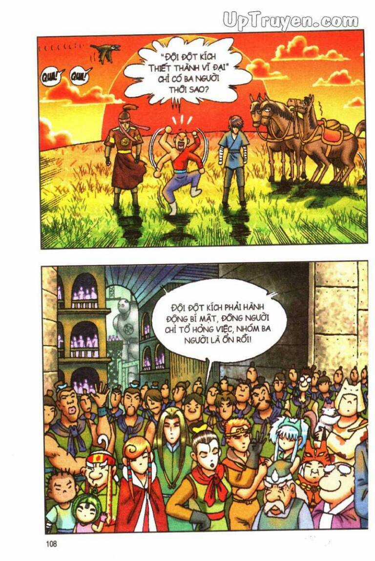 Ô Long Viện Linh Vật Sống Chapter 165 trang 16