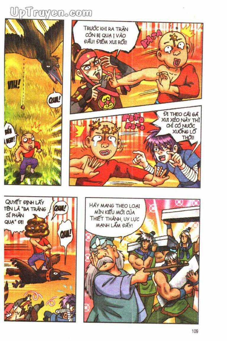 Ô Long Viện Linh Vật Sống Chapter 165 trang 17