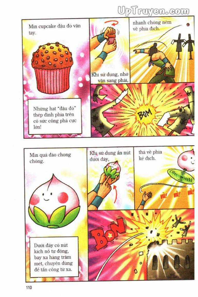 Ô Long Viện Linh Vật Sống Chapter 165 trang 18