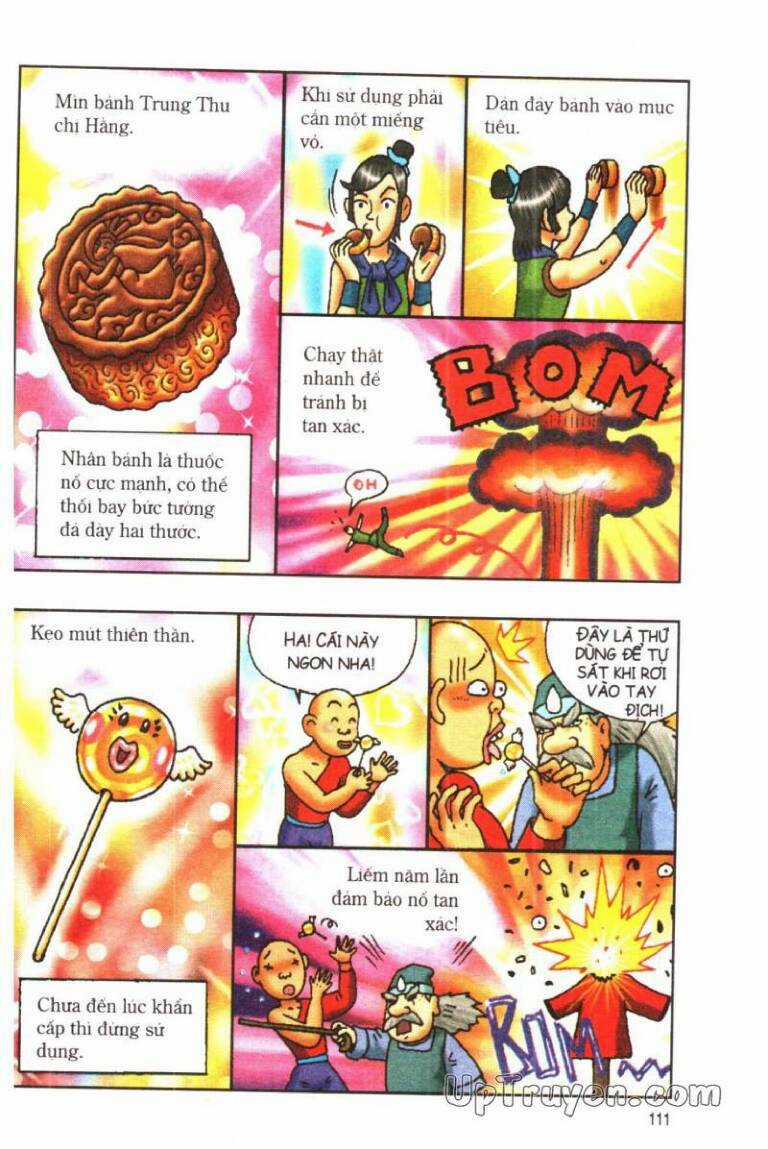 Ô Long Viện Linh Vật Sống Chapter 165 trang 19