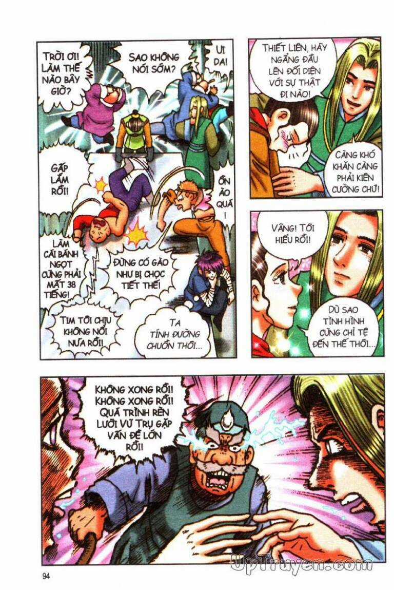 Ô Long Viện Linh Vật Sống Chapter 165 trang 2