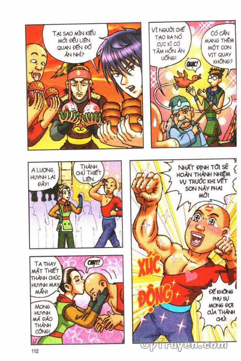 Ô Long Viện Linh Vật Sống Chapter 165 trang 20