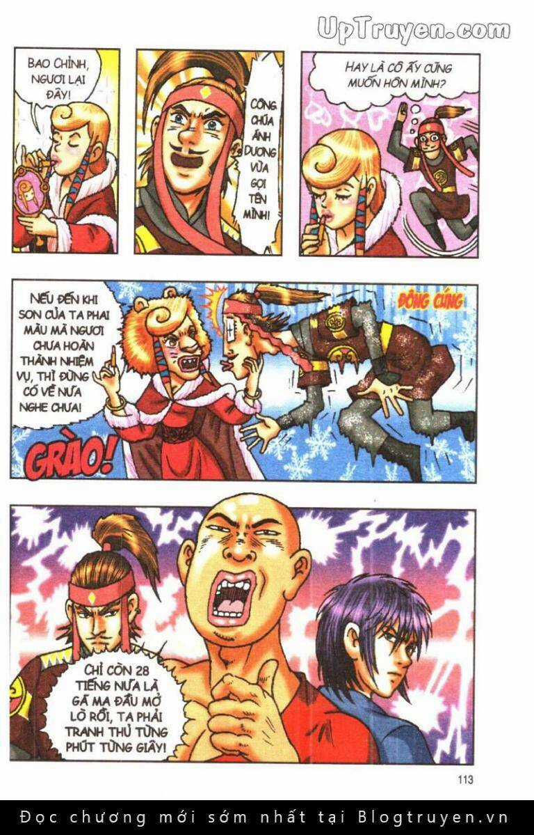 Ô Long Viện Linh Vật Sống Chapter 165 trang 21