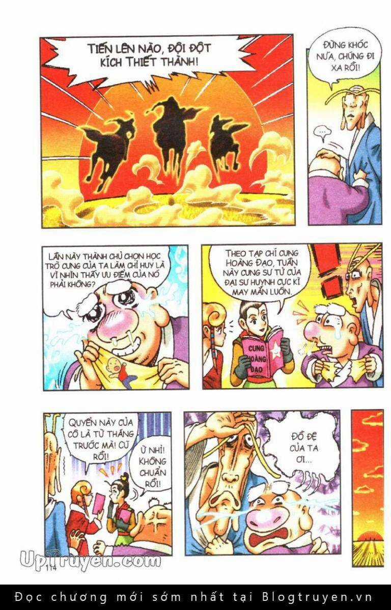 Ô Long Viện Linh Vật Sống Chapter 165 trang 22