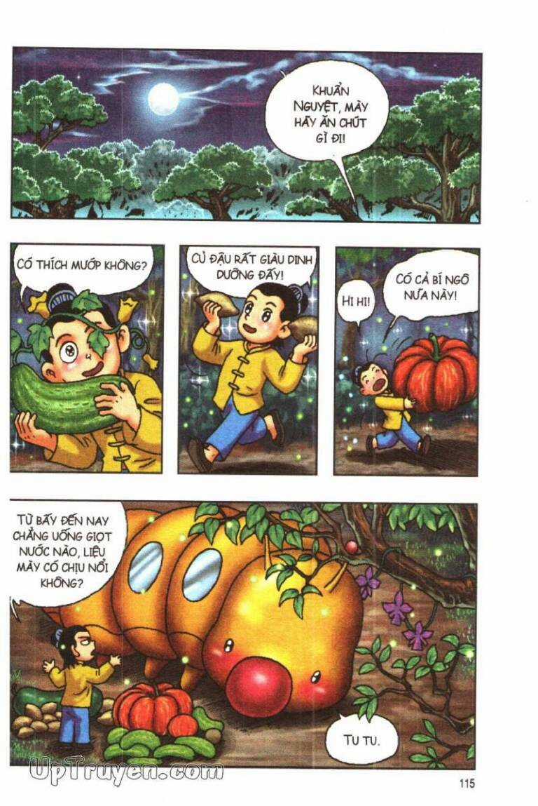 Ô Long Viện Linh Vật Sống Chapter 165 trang 23