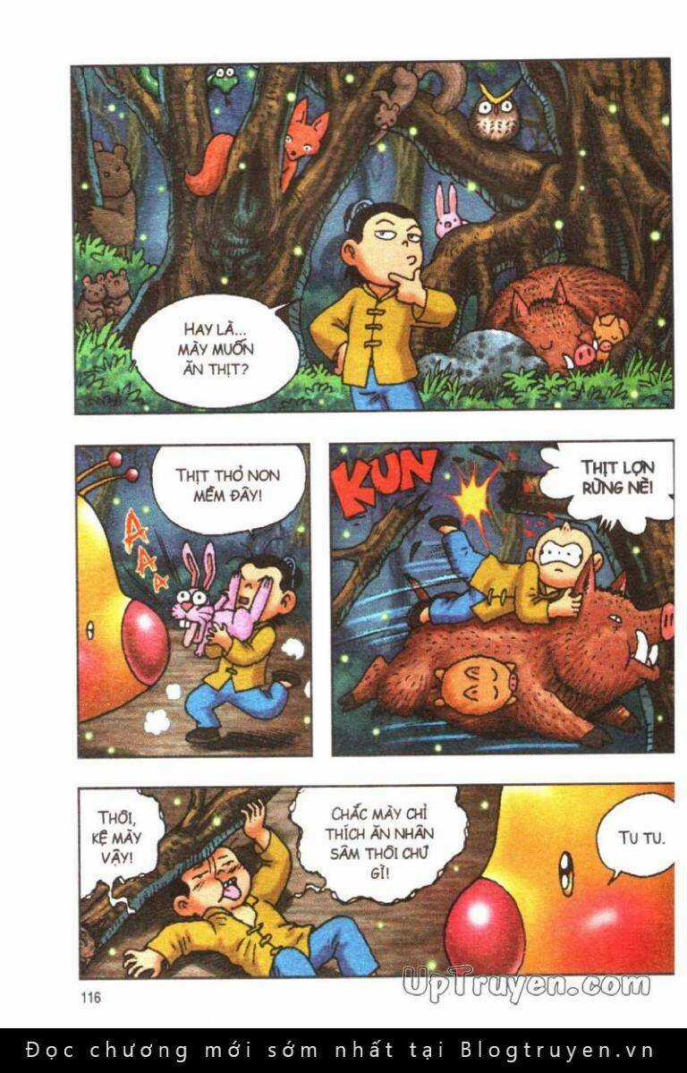 Ô Long Viện Linh Vật Sống Chapter 165 trang 24