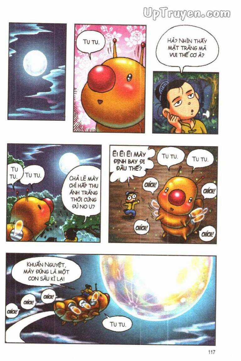 Ô Long Viện Linh Vật Sống Chapter 165 trang 25