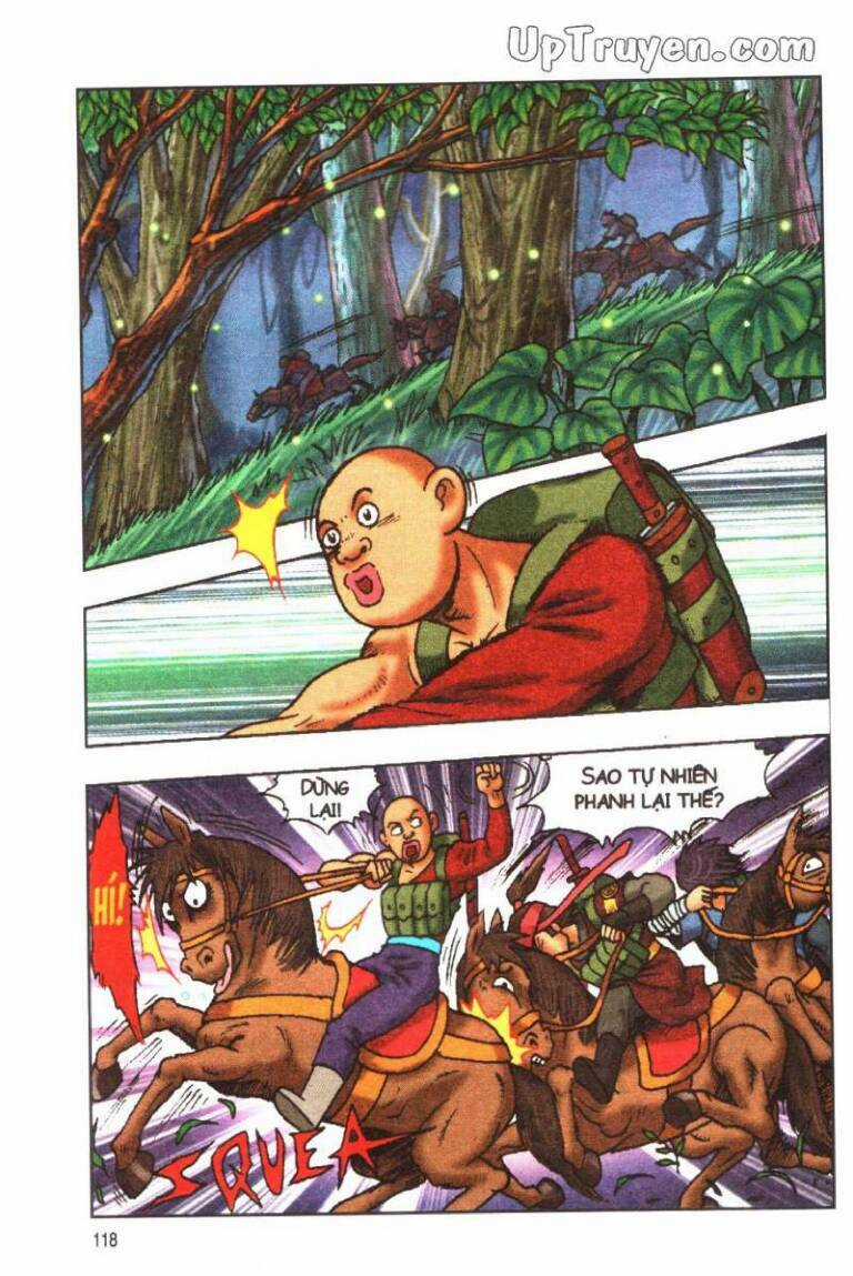 Ô Long Viện Linh Vật Sống Chapter 165 trang 26