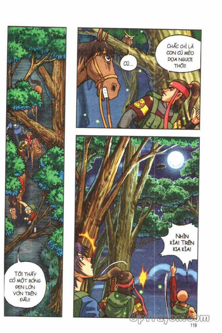 Ô Long Viện Linh Vật Sống Chapter 165 trang 27