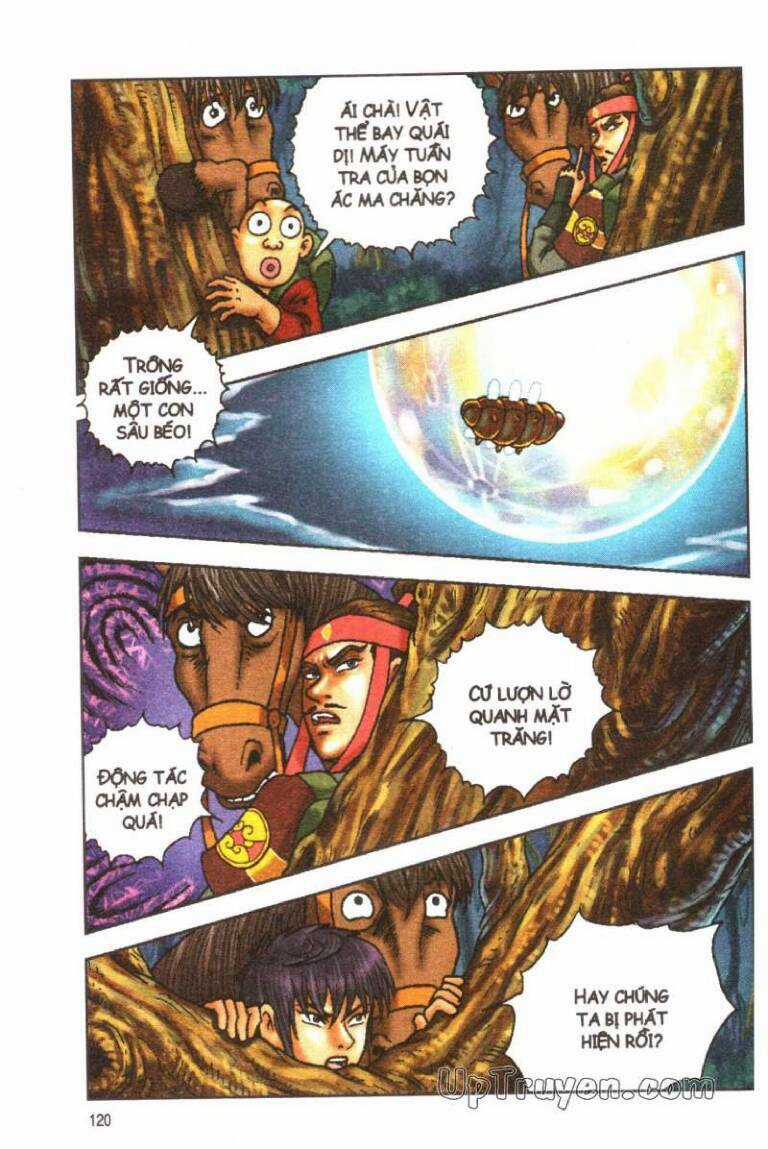 Ô Long Viện Linh Vật Sống Chapter 165 trang 28