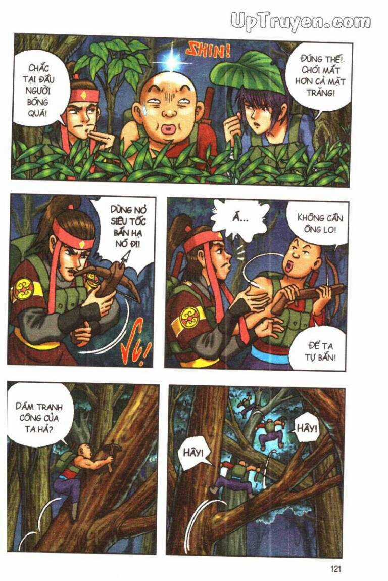 Ô Long Viện Linh Vật Sống Chapter 165 trang 29