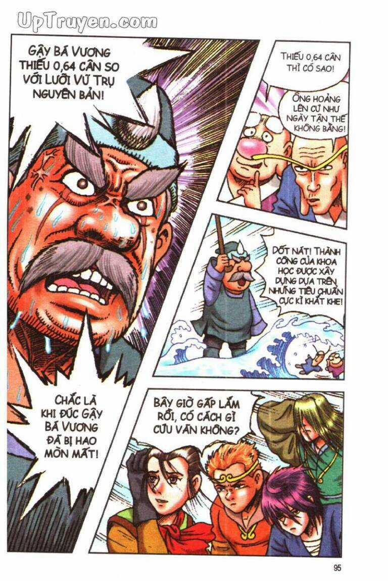 Ô Long Viện Linh Vật Sống Chapter 165 trang 3