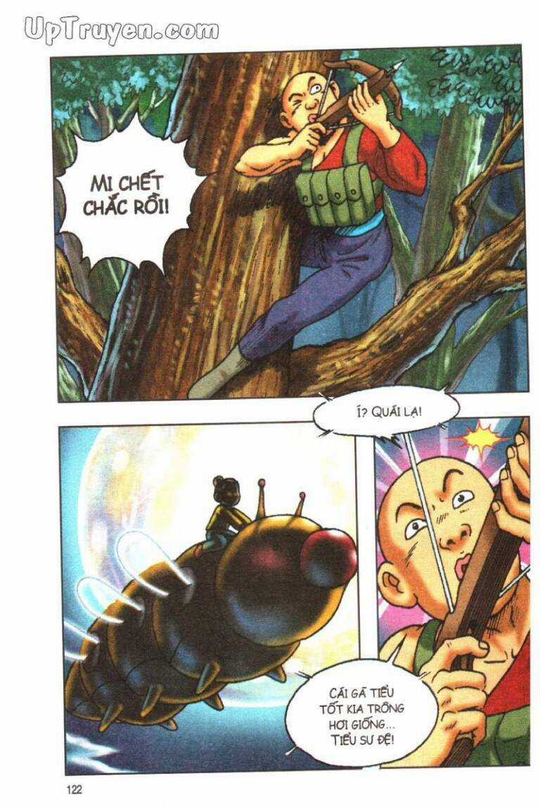 Ô Long Viện Linh Vật Sống Chapter 165 trang 30