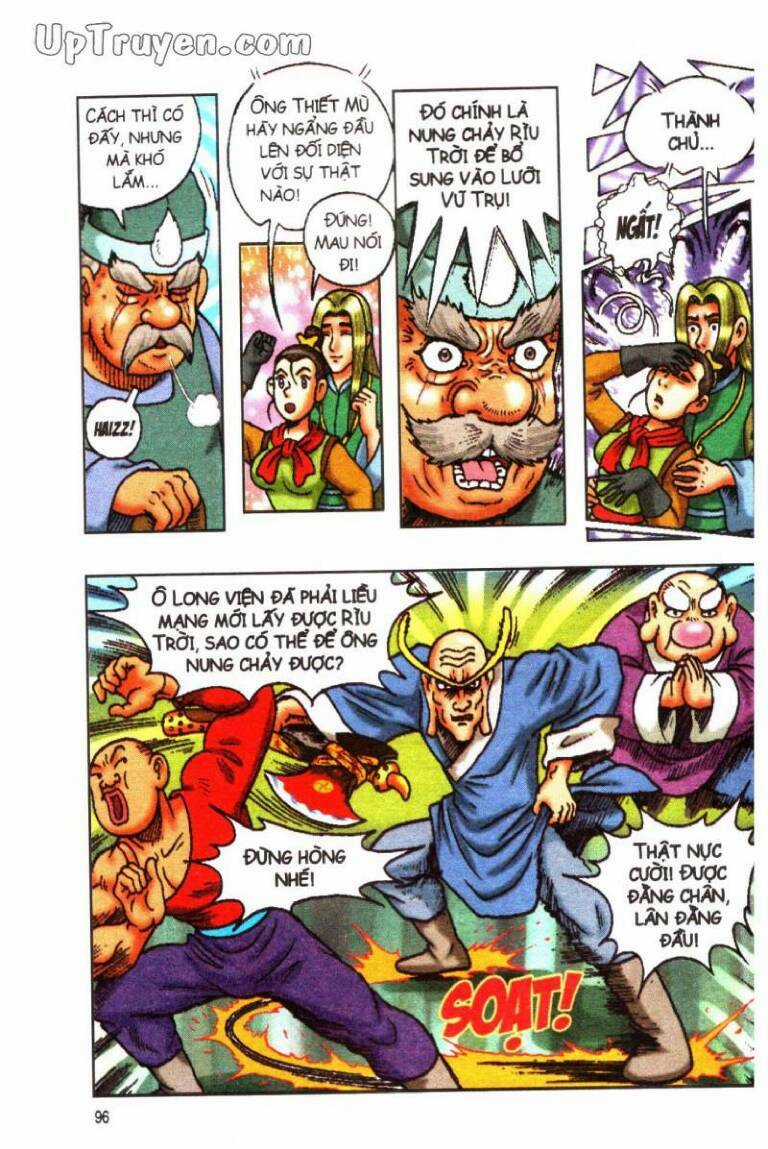 Ô Long Viện Linh Vật Sống Chapter 165 trang 4