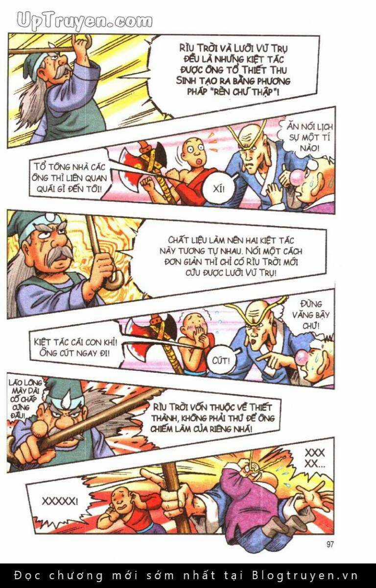 Ô Long Viện Linh Vật Sống Chapter 165 trang 5