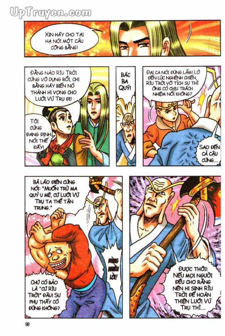 Ô Long Viện Linh Vật Sống Chapter 165 trang 6