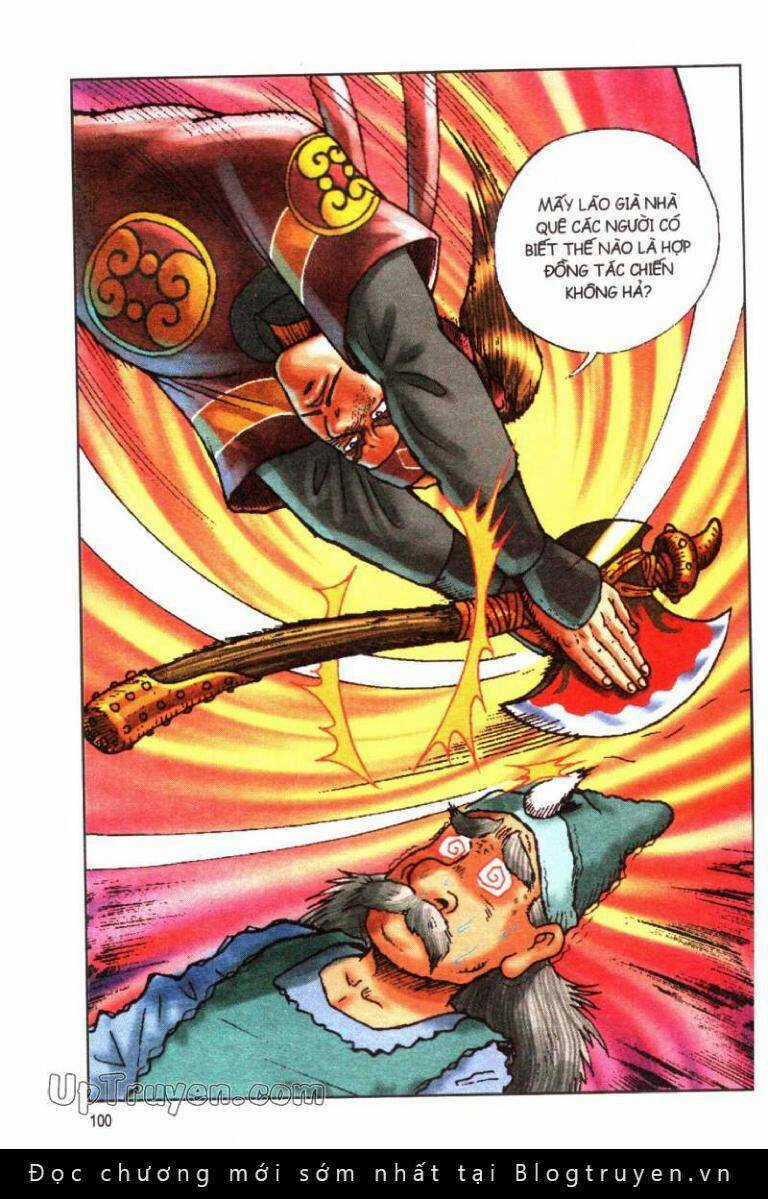 Ô Long Viện Linh Vật Sống Chapter 165 trang 8