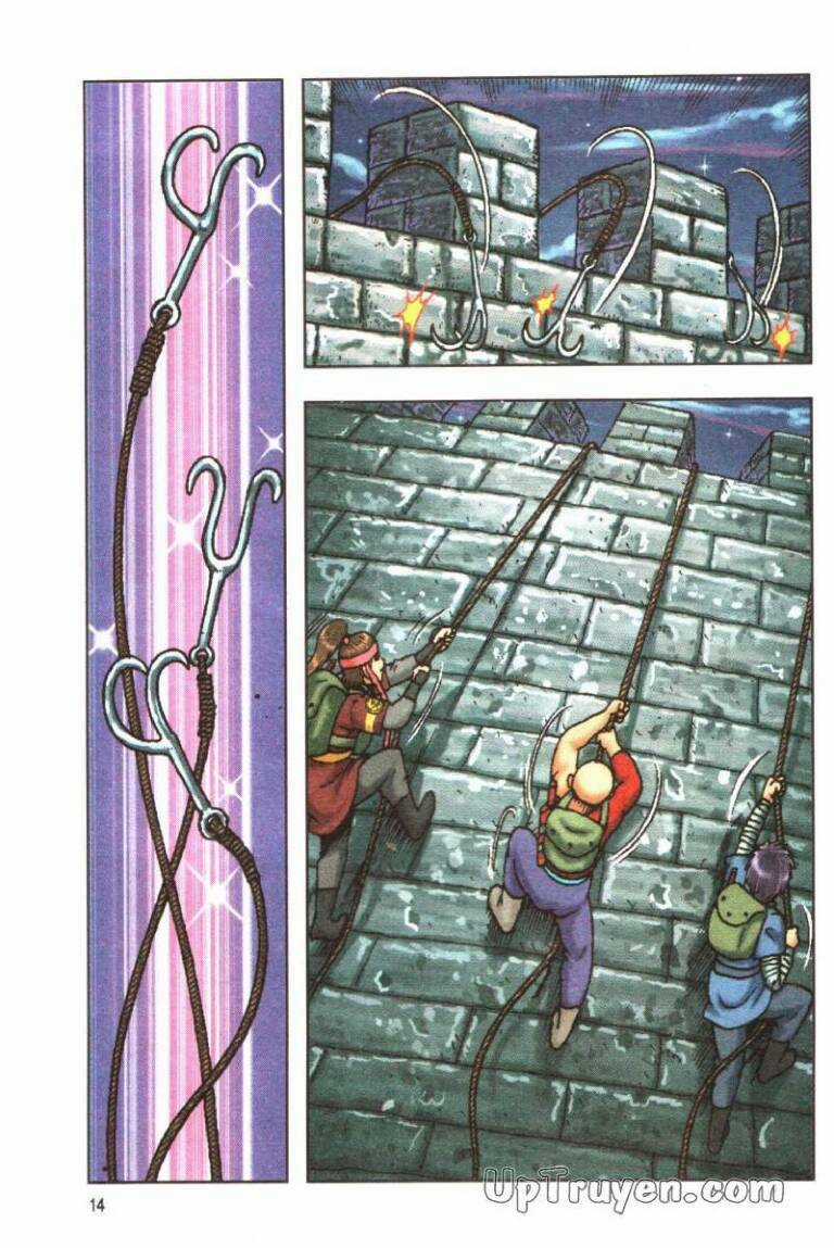 Ô Long Viện Linh Vật Sống Chapter 166 trang 10