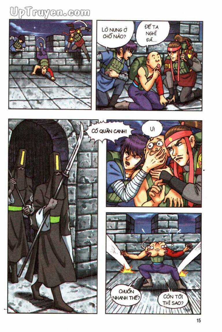 Ô Long Viện Linh Vật Sống Chapter 166 trang 11