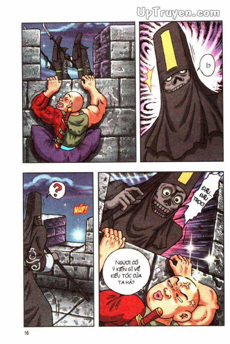 Ô Long Viện Linh Vật Sống Chapter 166 trang 12