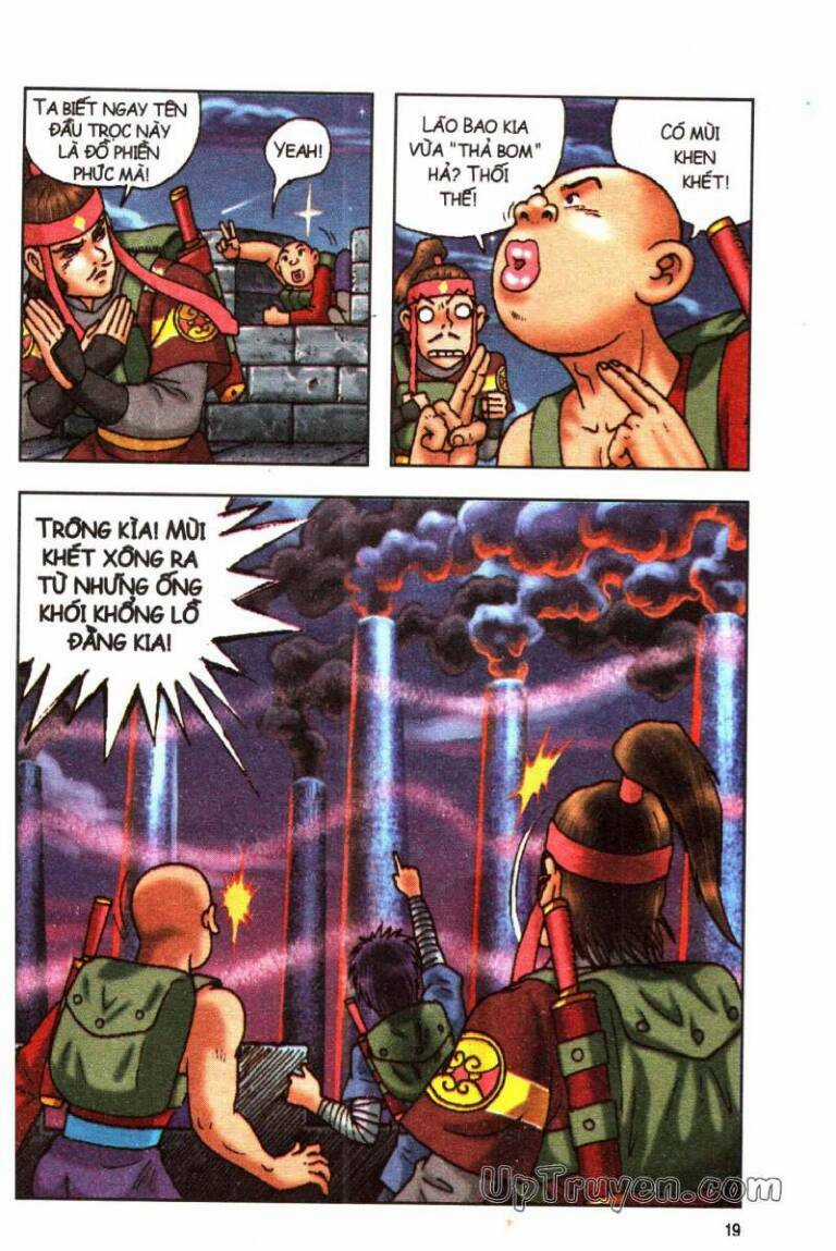 Ô Long Viện Linh Vật Sống Chapter 166 trang 15