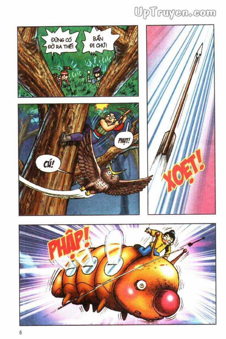 Ô Long Viện Linh Vật Sống Chapter 166 trang 2