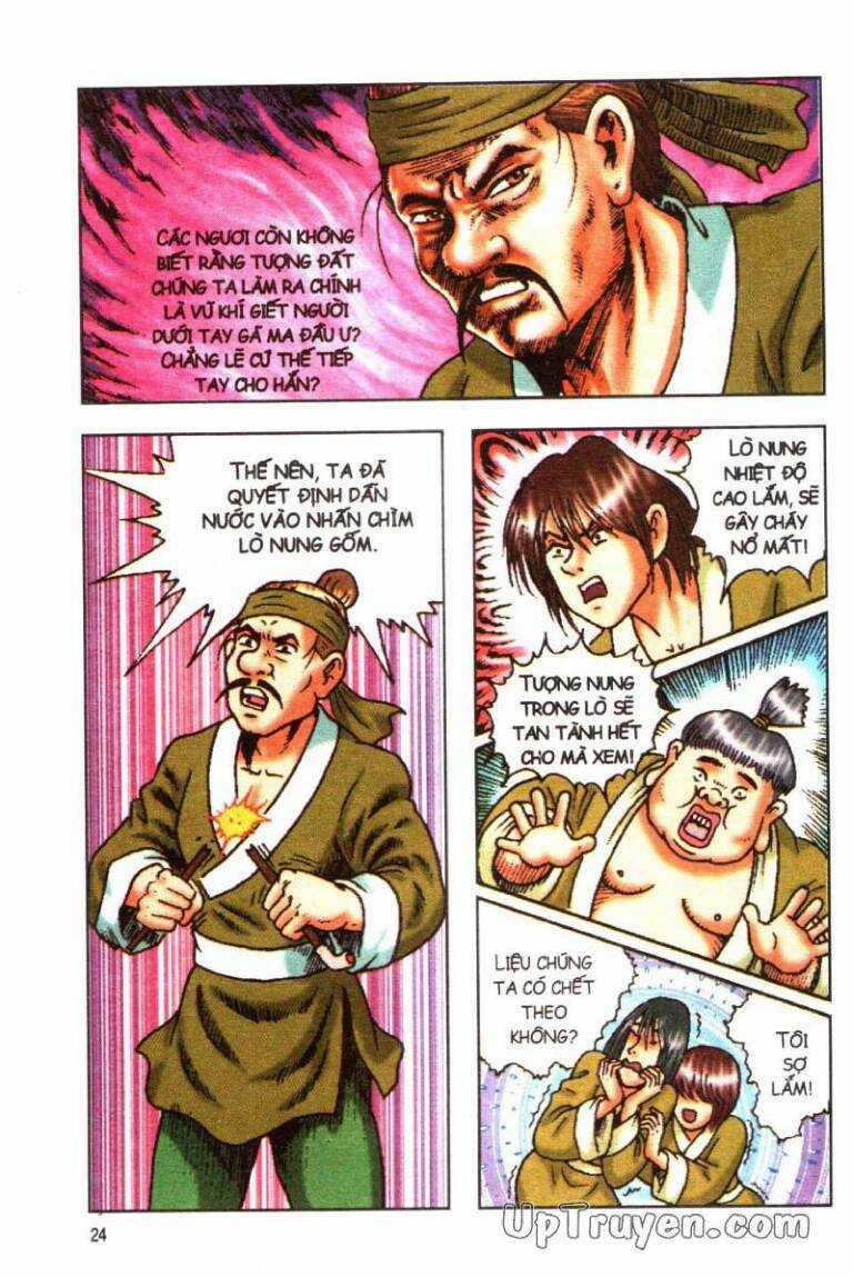 Ô Long Viện Linh Vật Sống Chapter 166 trang 20