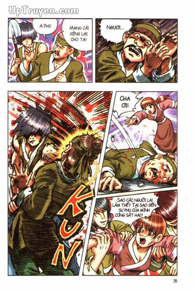 Ô Long Viện Linh Vật Sống Chapter 166 trang 21