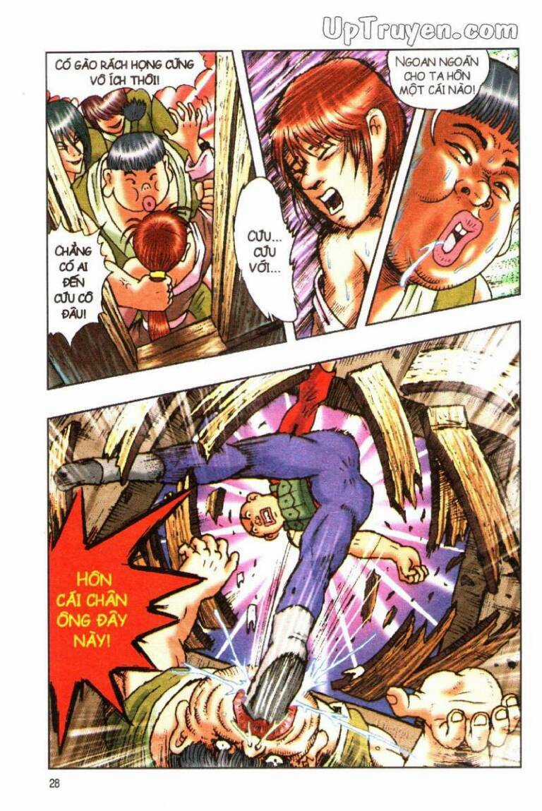 Ô Long Viện Linh Vật Sống Chapter 166 trang 24