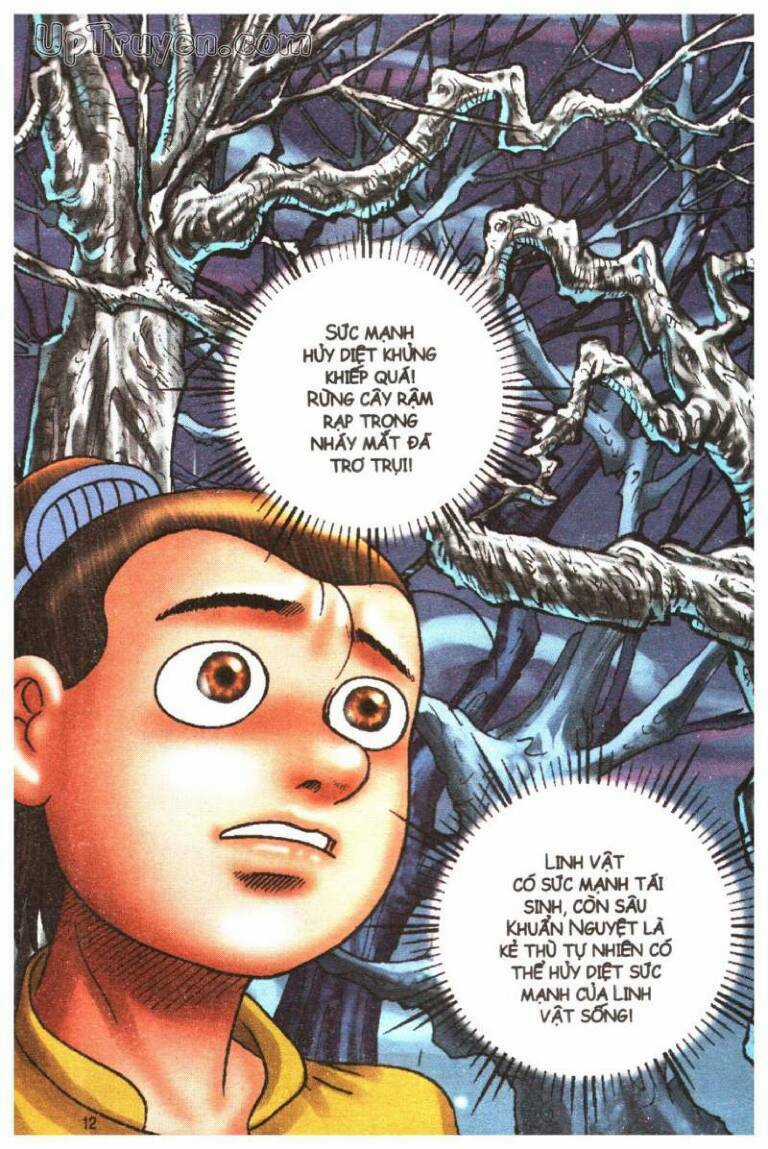 Ô Long Viện Linh Vật Sống Chapter 166 trang 8