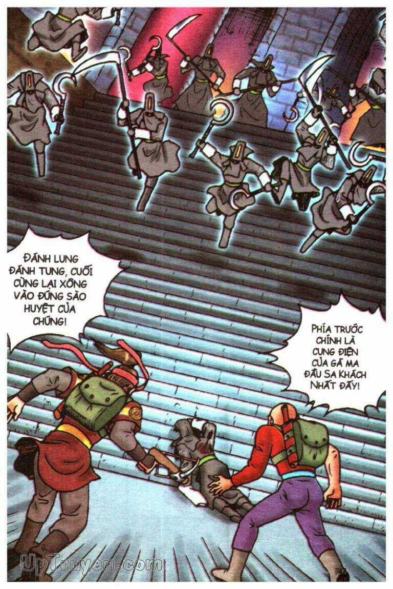 Ô Long Viện Linh Vật Sống Chapter 167 trang 11