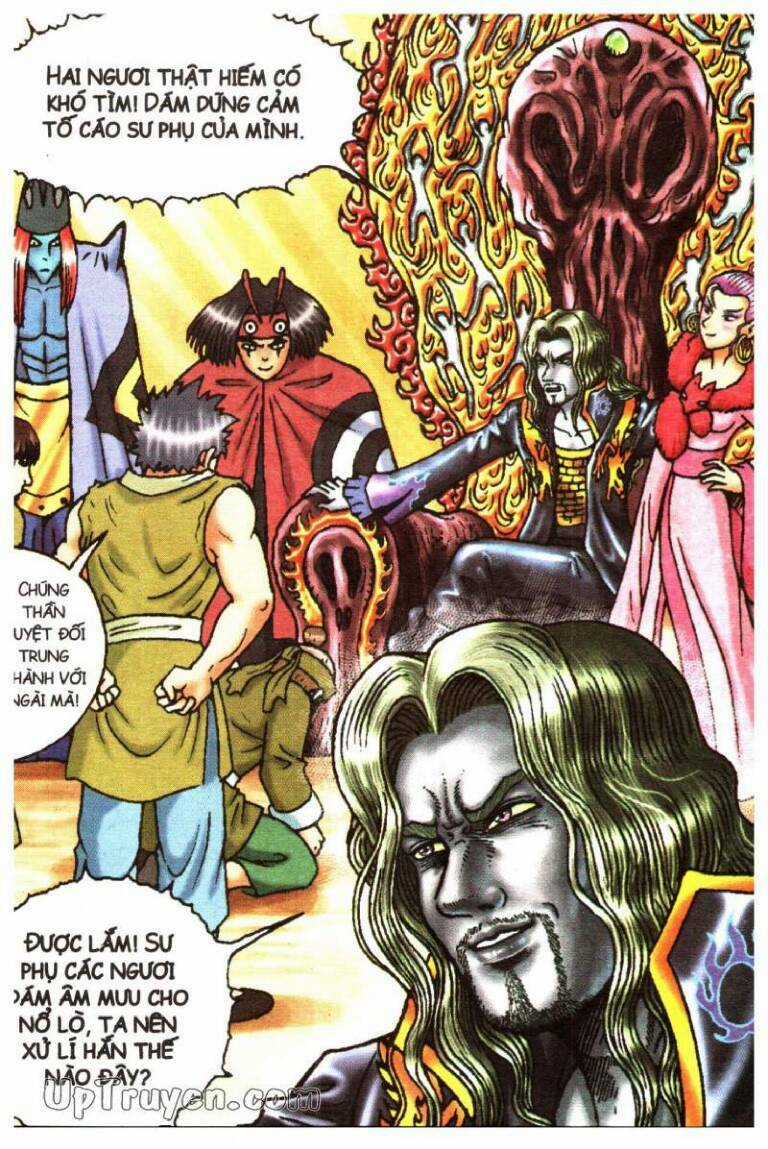 Ô Long Viện Linh Vật Sống Chapter 167 trang 13