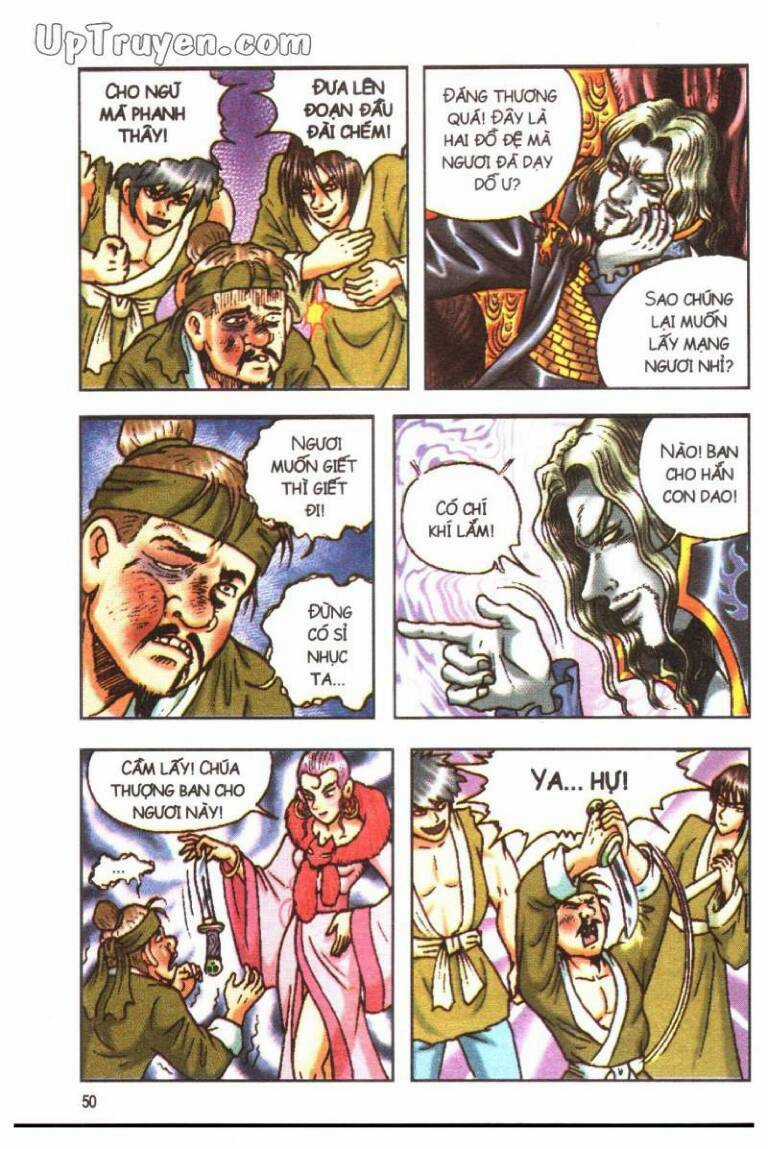 Ô Long Viện Linh Vật Sống Chapter 167 trang 14