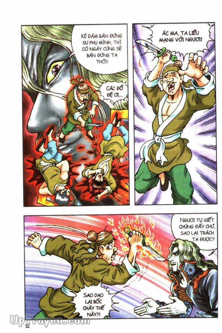 Ô Long Viện Linh Vật Sống Chapter 167 trang 16