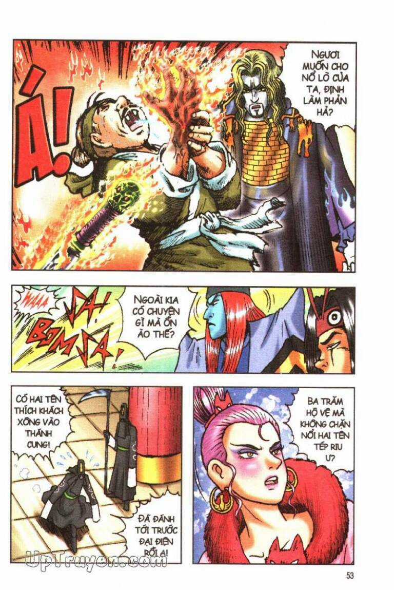 Ô Long Viện Linh Vật Sống Chapter 167 trang 17