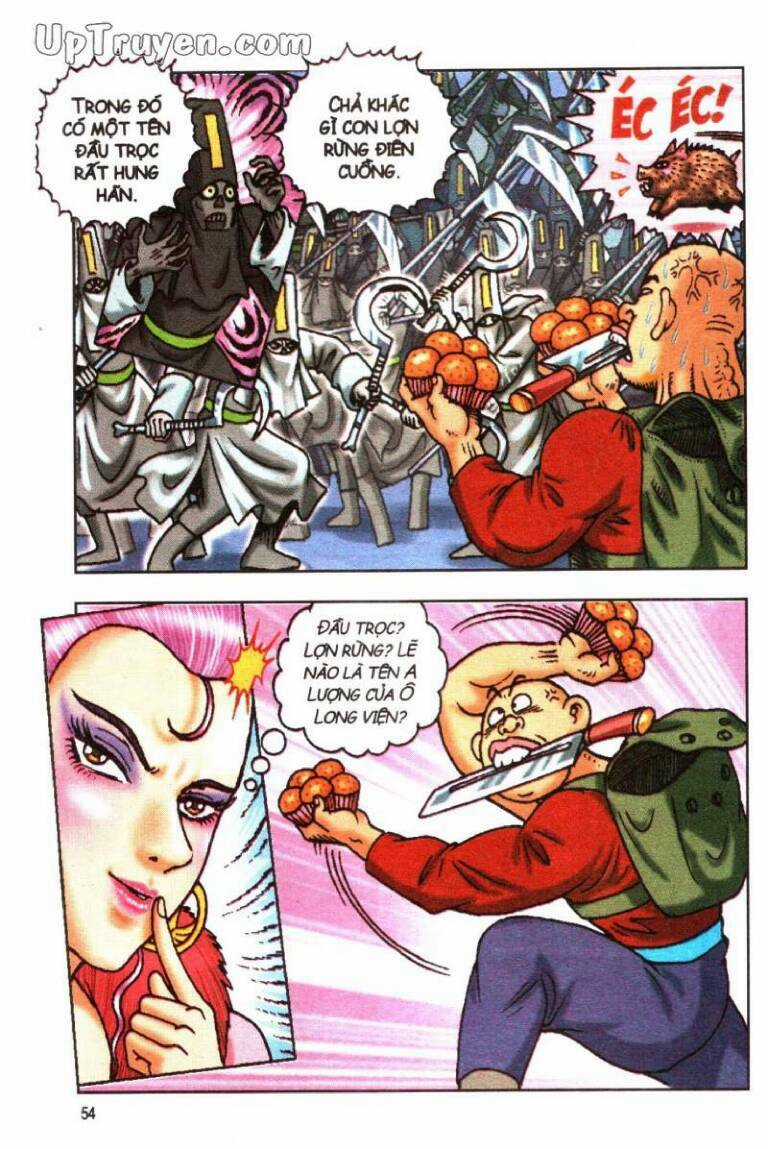 Ô Long Viện Linh Vật Sống Chapter 167 trang 18