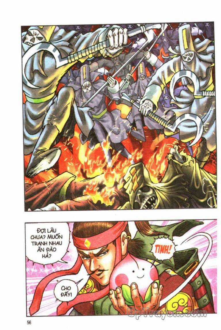 Ô Long Viện Linh Vật Sống Chapter 167 trang 20